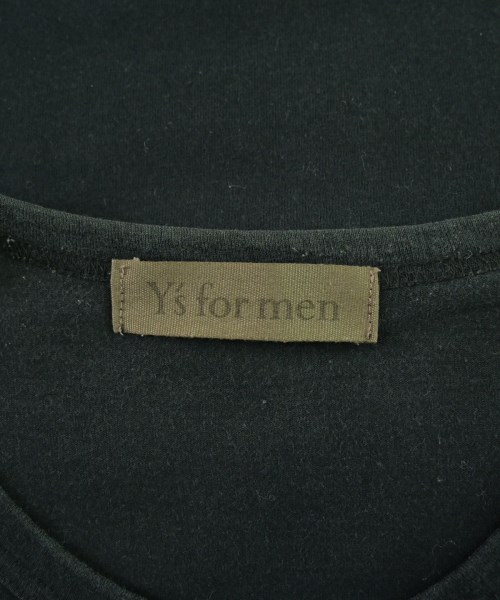 Y's for men（ワイズフォーメン）Tシャツ・カットソー 黒 サイズ:3(L位) メンズ/2200685672044