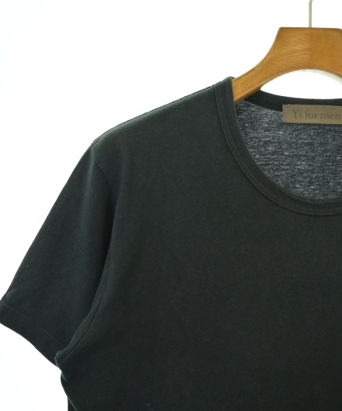 Y's for men（ワイズフォーメン）Tシャツ・カットソー 黒 サイズ:3(L位) メンズ/2200685672044