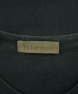 Y's for men（ワイズフォーメン）Tシャツ・カットソー 黒 サイズ:3(L位) メンズ/2200685672044