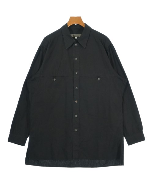 Y's for men(ワイズフォーメン)カジュアルシャツ 黒 サイズ:3(L位)/2200687202126