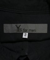 Y's for men（ワイズフォーメン）カジュアルシャツ 黒 サイズ:3(L位) メンズ/2200687202126