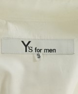 Y's for men（ワイズフォーメン）カジュアルシャツ 白 サイズ:3(L位) メンズ/2200687336029