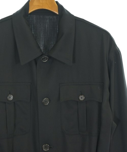 Y's for men（ワイズフォーメン）ミリタリーブルゾン 黒 サイズ:-(XL位) メンズ/2200688336011