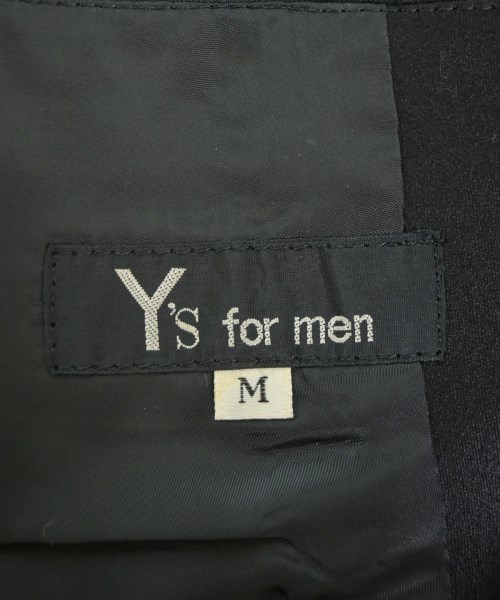 Y's for men（ワイズフォーメン）ジャケット 黒 サイズ:M メンズ/2200689682025