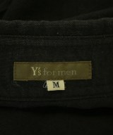 Y's for men（ワイズフォーメン）カジュアルシャツ 黒 サイズ:M メンズ/2200685075043