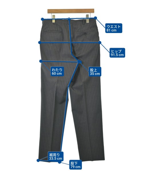 Y's for men（ワイズフォーメン）スラックス グレー サイズ:3(L位) メンズ/2200685075081
