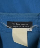 Y's for men（ワイズフォーメン）カジュアルシャツ 青 サイズ:-(M位) メンズ/2200685075111