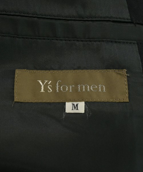 Y's for men（ワイズフォーメン）テーラードジャケット 黒 サイズ:M メンズ/2200690715019