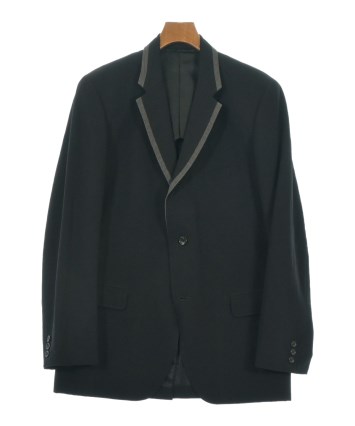 Y's for men ビッグラペルテーラードジャケット black Mサイズ Y's for men（ワイズフォーメン）テーラードジャケット 黒 サイズ:M