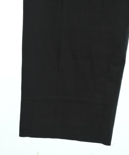 YOHJI YAMAMOTO COSTUME D'HOMME（コスチュームドオム）スラックス 黒 サイズ:3(M位) メンズ/2200638857030