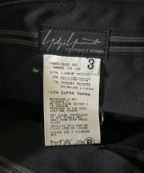 YOHJI YAMAMOTO COSTUME D'HOMME（コスチュームドオム）スラックス 黒 サイズ:3(M位) メンズ/2200638857030