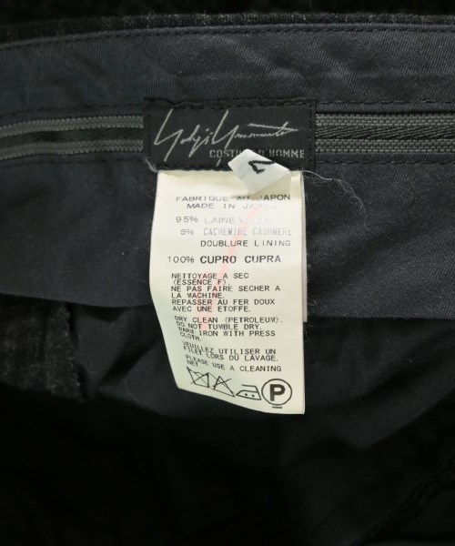 YOHJI YAMAMOTO COSTUME D'HOMME（コスチュームドオム）その他 黒 サイズ:2(S位) メンズ/2200638857047