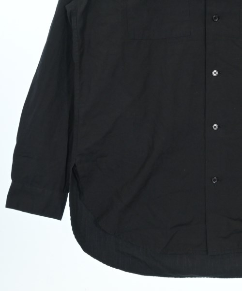 YOHJI YAMAMOTO COSTUME D'HOMME（コスチュームドオム）カジュアルシャツ 黒 サイズ:2(S位) メンズ/2200641442025
