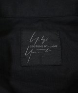 YOHJI YAMAMOTO COSTUME D'HOMME（コスチュームドオム）カジュアルシャツ 黒 サイズ:2(S位) メンズ/2200641442025