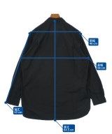 YOHJI YAMAMOTO COSTUME D'HOMME（コスチュームドオム）カジュアルシャツ 黒 サイズ:2(S位) メンズ/2200641442025