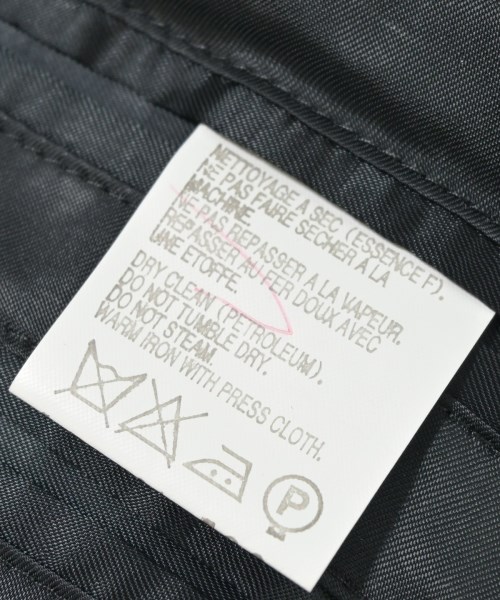 YOHJI YAMAMOTO COSTUME D'HOMME（コスチュームドオム）テーラードジャケット 黒 サイズ:1(XS位) メンズ/2200596247041