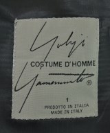 YOHJI YAMAMOTO COSTUME D'HOMME（コスチュームドオム）テーラードジャケット 黒 サイズ:1(XS位) メンズ/2200596247041
