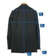 YOHJI YAMAMOTO COSTUME D'HOMME（コスチュームドオム）テーラードジャケット 黒 サイズ:1(XS位) メンズ/2200596247041