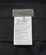 YOHJI YAMAMOTO COSTUME D'HOMME（コスチュームドオム）スラックス 黒 サイズ:1(XS位) メンズ/2200596247058