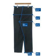 YOHJI YAMAMOTO COSTUME D'HOMME（コスチュームドオム）スラックス 黒 サイズ:1(XS位) メンズ/2200596247058