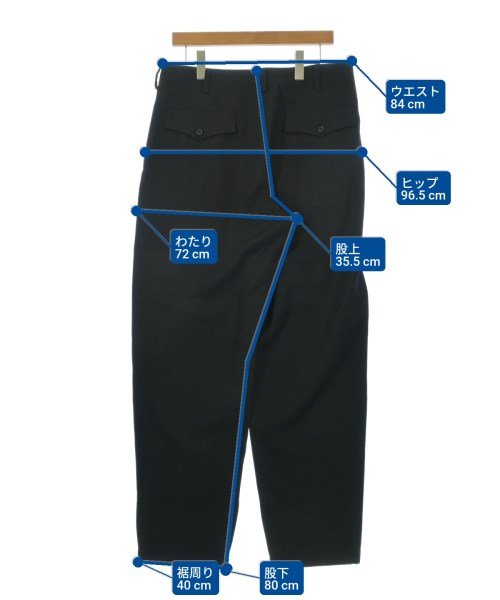 YOHJI YAMAMOTO COSTUME D'HOMME（コスチュームドオム）その他 黒 サイズ:3(M位) メンズ/2200623206201