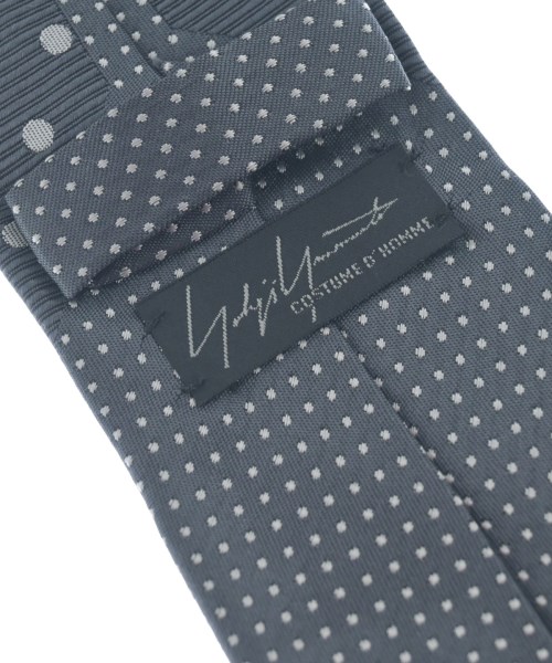 YOHJI YAMAMOTO COSTUME D'HOMME（コスチュームドオム）ネクタイ グレー サイズ:- メンズ/2200624553120