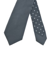 YOHJI YAMAMOTO COSTUME D'HOMME（コスチュームドオム）ネクタイ グレー サイズ:- メンズ/2200624553120