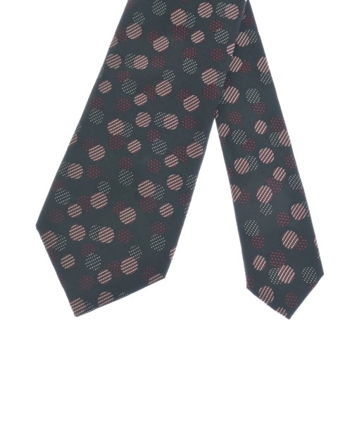 YOHJI YAMAMOTO COSTUME D'HOMME（コスチュームドオム）ネクタイ 黒 サイズ:- メンズ/2200624553137