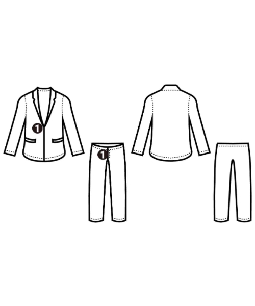 YOHJI YAMAMOTO COSTUME D'HOMME（コスチュームドオム）その他 紺 サイズ:M/M メンズ/2200625237012