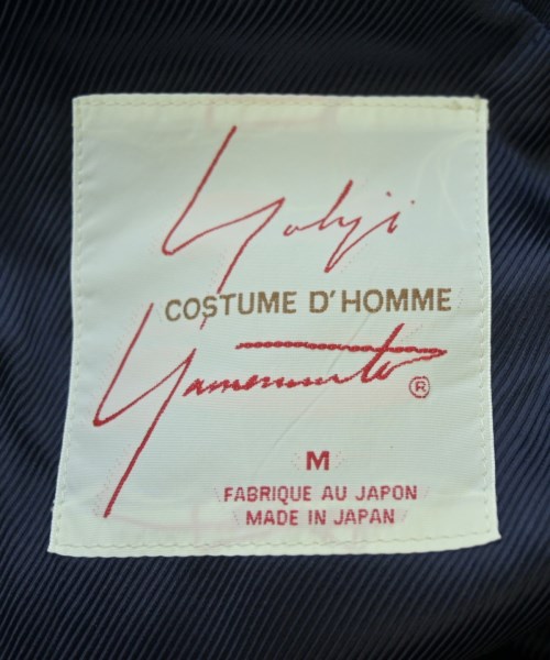 YOHJI YAMAMOTO COSTUME D'HOMME（コスチュームドオム）その他 紺 サイズ:M/M メンズ/2200625237012