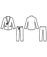 YOHJI YAMAMOTO COSTUME D'HOMME（コスチュームドオム）その他 紺 サイズ:M/M メンズ/2200625237012