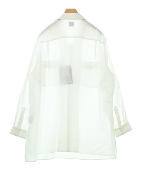 YOHJI YAMAMOTO COSTUME D'HOMME（コスチュームドオム）カジュアルシャツ 白 サイズ:3(M位) メンズ/2200613961028
