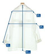 YOHJI YAMAMOTO COSTUME D'HOMME（コスチュームドオム）カジュアルシャツ 白 サイズ:3(M位) メンズ/2200613961028