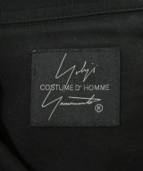 YOHJI YAMAMOTO COSTUME D'HOMME（コスチュームドオム）カジュアルシャツ 黒 サイズ:3(M位) メンズ/2200613961035