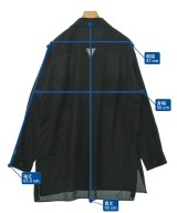 YOHJI YAMAMOTO COSTUME D'HOMME（コスチュームドオム）カジュアルシャツ 黒 サイズ:3(M位) メンズ/2200613961035