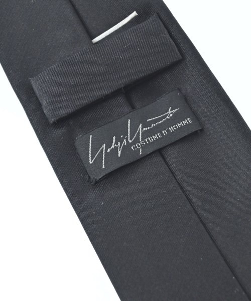 YOHJI YAMAMOTO COSTUME D'HOMME（コスチュームドオム）ネクタイ 黒 サイズ:- メンズ/2200674655171