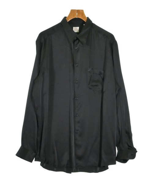 YOHJI YAMAMOTO COSTUME D'HOMME(コスチュームドオム)カジュアルシャツ 黒 サイズ:4(L位)/2200694707034