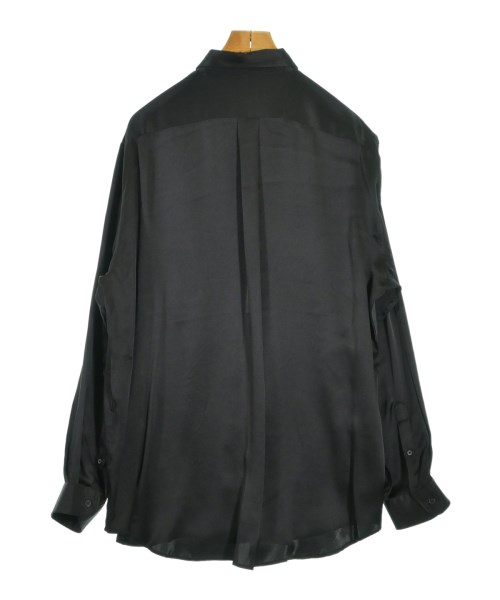 YOHJI YAMAMOTO COSTUME D'HOMME（コスチュームドオム）カジュアルシャツ 黒 サイズ:4(L位) メンズ/2200694707034
