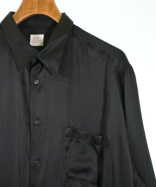 YOHJI YAMAMOTO COSTUME D'HOMME（コスチュームドオム）カジュアルシャツ 黒 サイズ:4(L位) メンズ/2200694707034