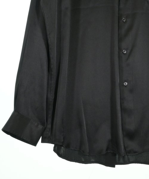 YOHJI YAMAMOTO COSTUME D'HOMME（コスチュームドオム）カジュアルシャツ 黒 サイズ:4(L位) メンズ/2200694707034