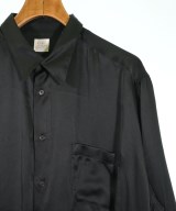 YOHJI YAMAMOTO COSTUME D'HOMME（コスチュームドオム）カジュアルシャツ 黒 サイズ:4(L位) メンズ/2200694707034