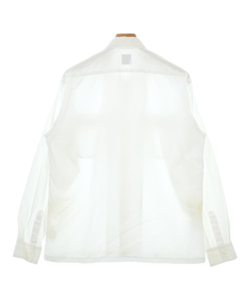 YOHJI YAMAMOTO COSTUME D'HOMME（コスチュームドオム）カジュアルシャツ 白 サイズ:3(M位) メンズ/2200700737062