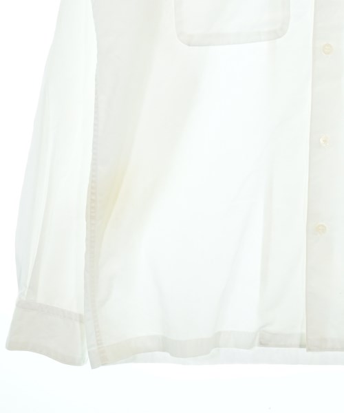 YOHJI YAMAMOTO COSTUME D'HOMME（コスチュームドオム）カジュアルシャツ 白 サイズ:3(M位) メンズ/2200700737062