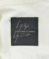 YOHJI YAMAMOTO COSTUME D'HOMME（コスチュームドオム）カジュアルシャツ 白 サイズ:3(M位) メンズ/2200700737062