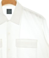 YOHJI YAMAMOTO COSTUME D'HOMME（コスチュームドオム）カジュアルシャツ 白 サイズ:3(M位) メンズ/2200700737062