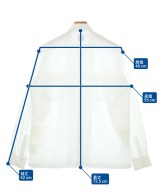 YOHJI YAMAMOTO COSTUME D'HOMME（コスチュームドオム）カジュアルシャツ 白 サイズ:3(M位) メンズ/2200700737062