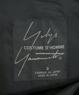 YOHJI YAMAMOTO COSTUME D'HOMME（コスチュームドオム）カジュアルジャケット 黒 サイズ:3(M位) メンズ/2200655212010