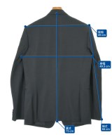 YOHJI YAMAMOTO COSTUME D'HOMME（コスチュームドオム）カジュアルジャケット 黒 サイズ:3(M位) メンズ/2200655212010
