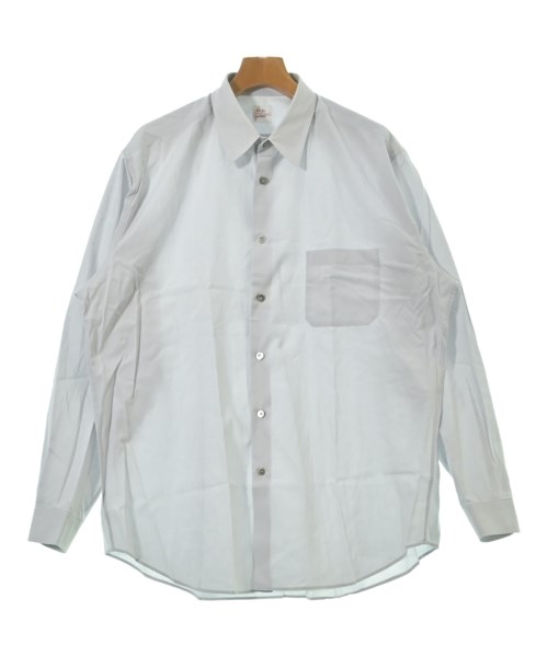 YOHJI YAMAMOTO COSTUME D'HOMME(コスチュームドオム)ドレスシャツ グレー サイズ:4(L位)/2200646715070