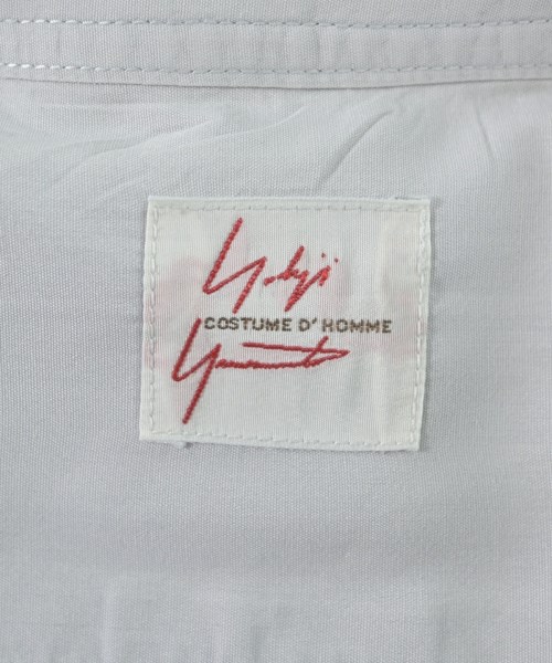YOHJI YAMAMOTO COSTUME D'HOMME（コスチュームドオム）ドレスシャツ グレー サイズ:4(L位) メンズ/2200646715070